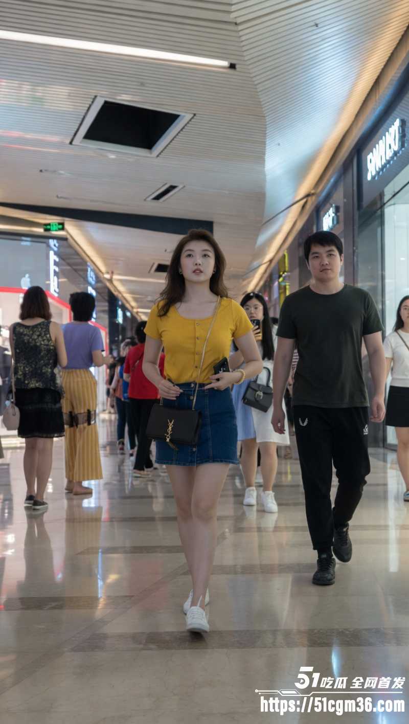 商场美女抄底合集 1