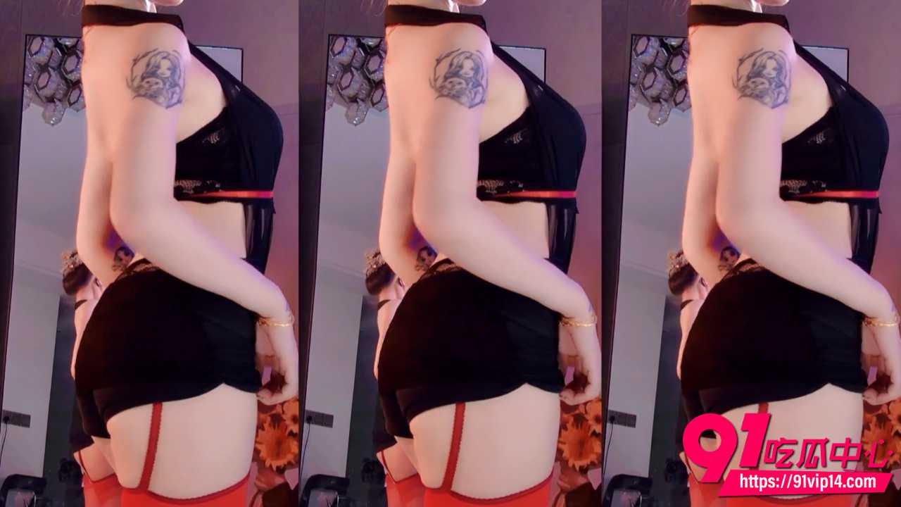 虎牙极致性感红丝美女是萌萌呀6