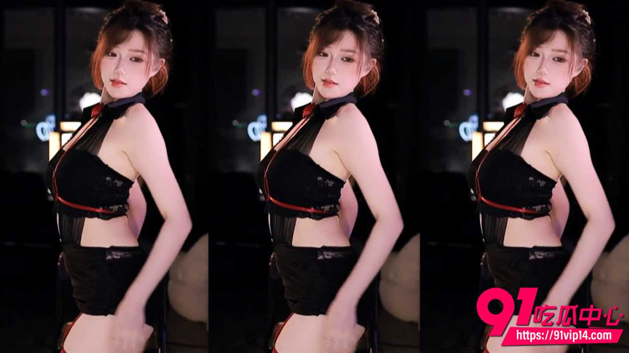 虎牙极致性感红丝美女是萌萌呀3