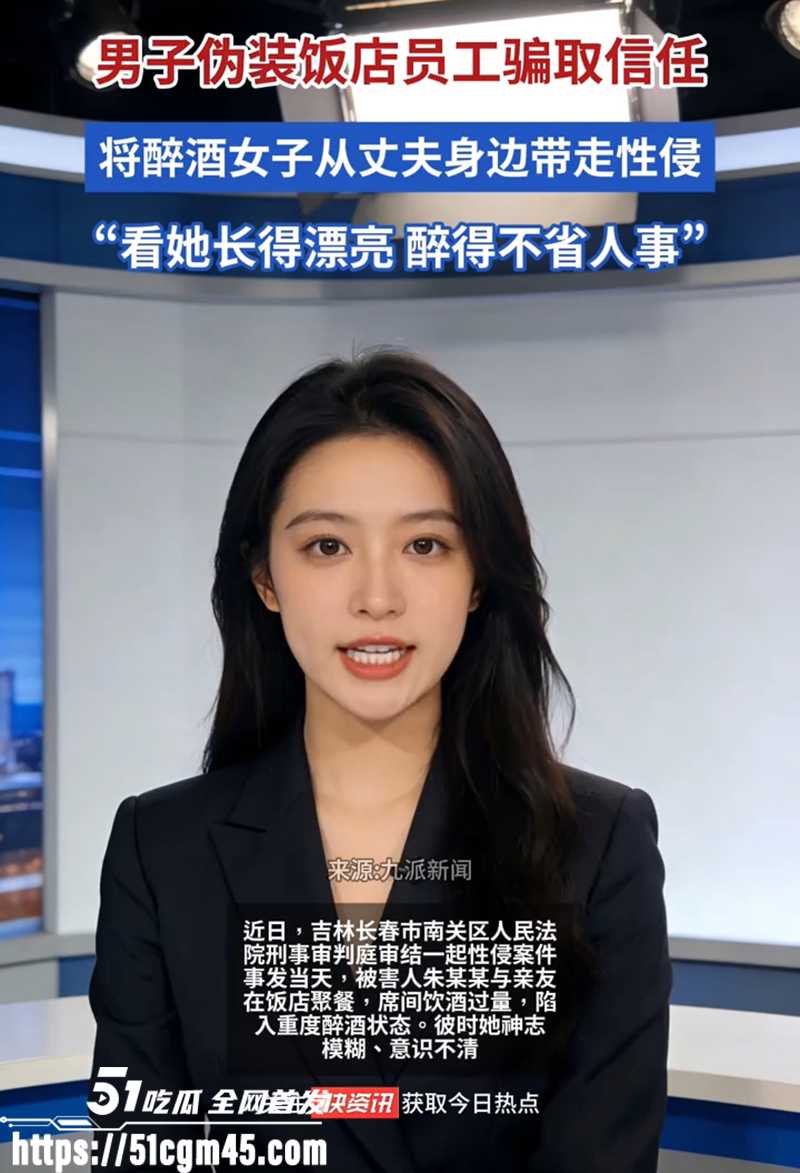 长春狂徒拱某冒充服务员性侵醉酒女 1 拷贝
