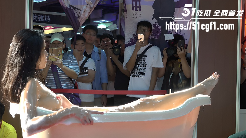 台湾成人展现场7