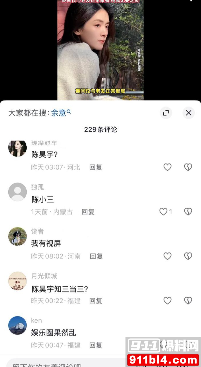 女星陈昊宇知三当三 27