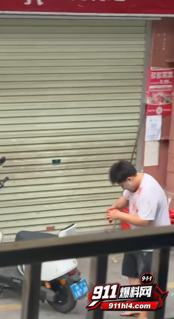 南宁市大学公园恶性伤人事件1