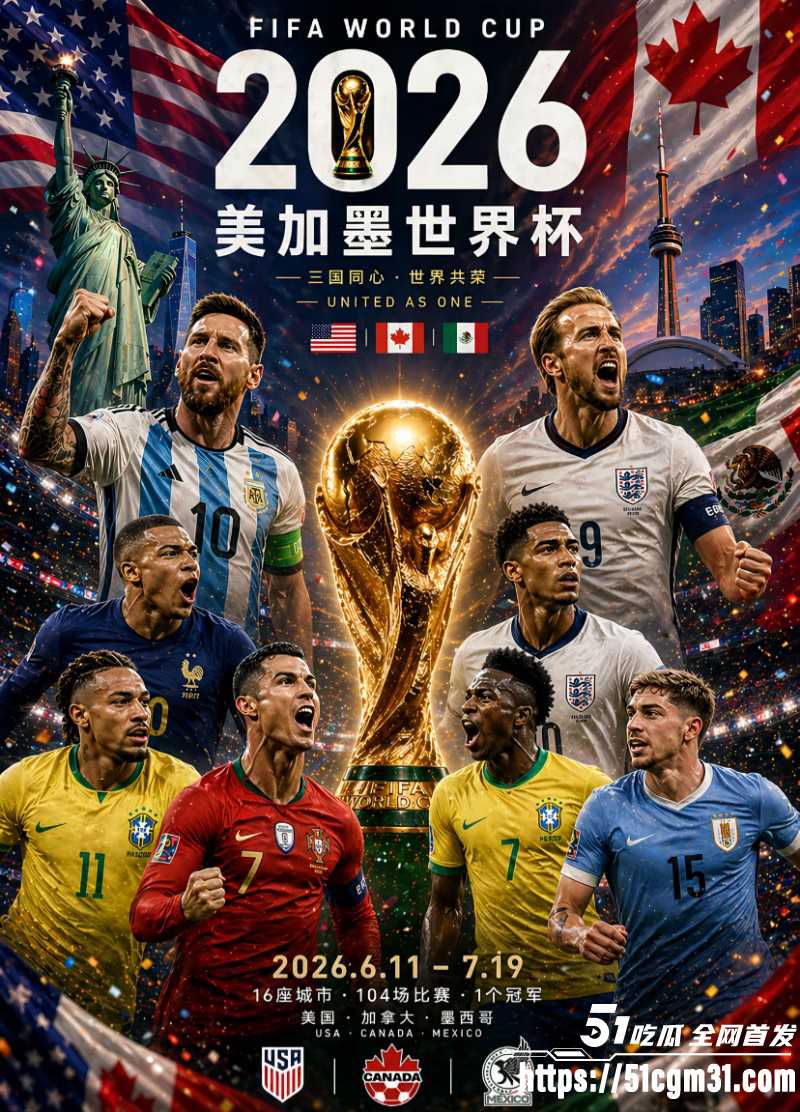 2026美加墨世界杯转播权僵局01