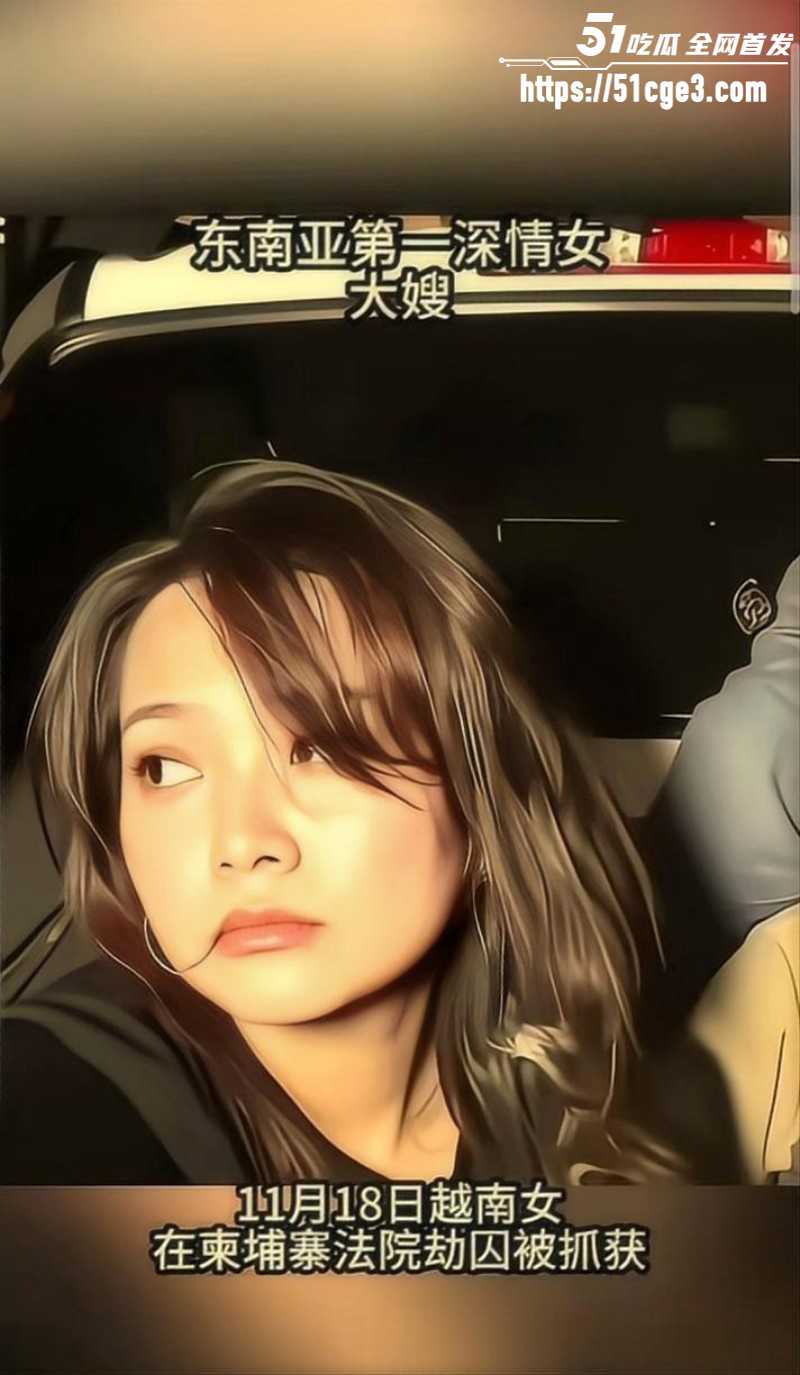 柬埔寨劫法场后续东南亚大嫂被判8年01