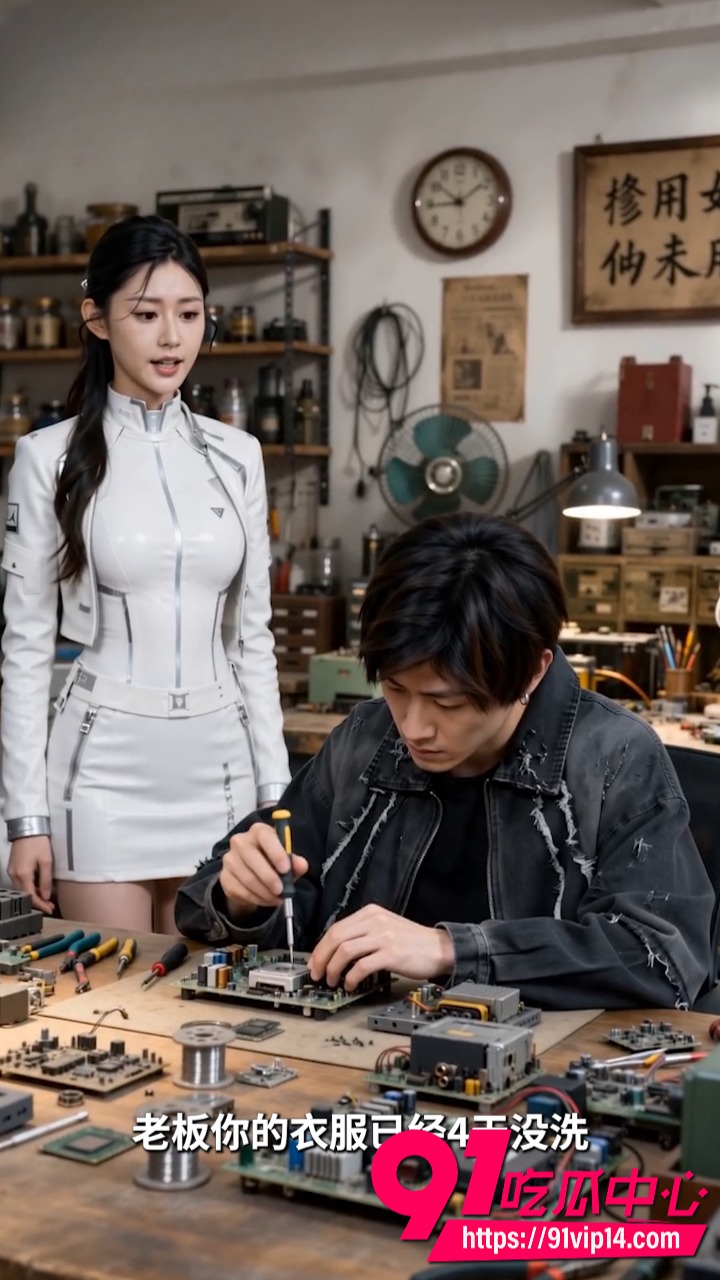 科幻短剧我的AI女友3
