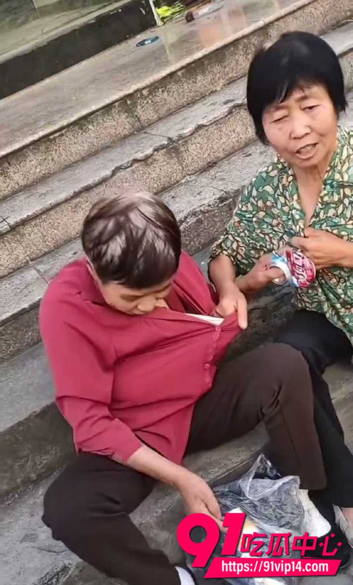 大妈吵架5
