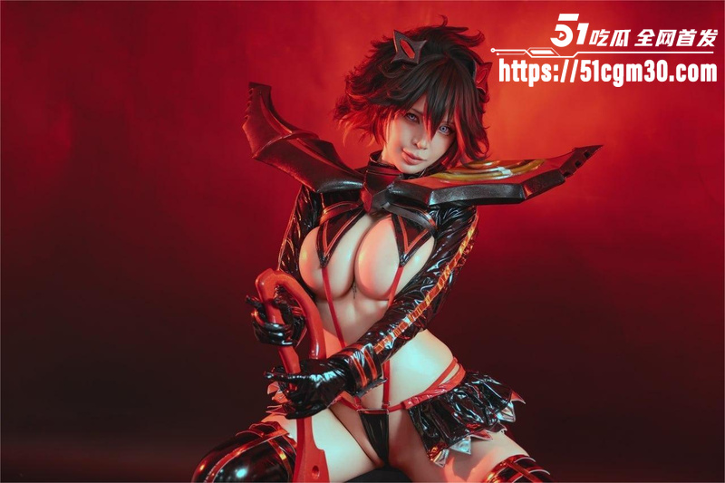 二次元福利姬 UmekoJ COS斩服少女缠流子 2