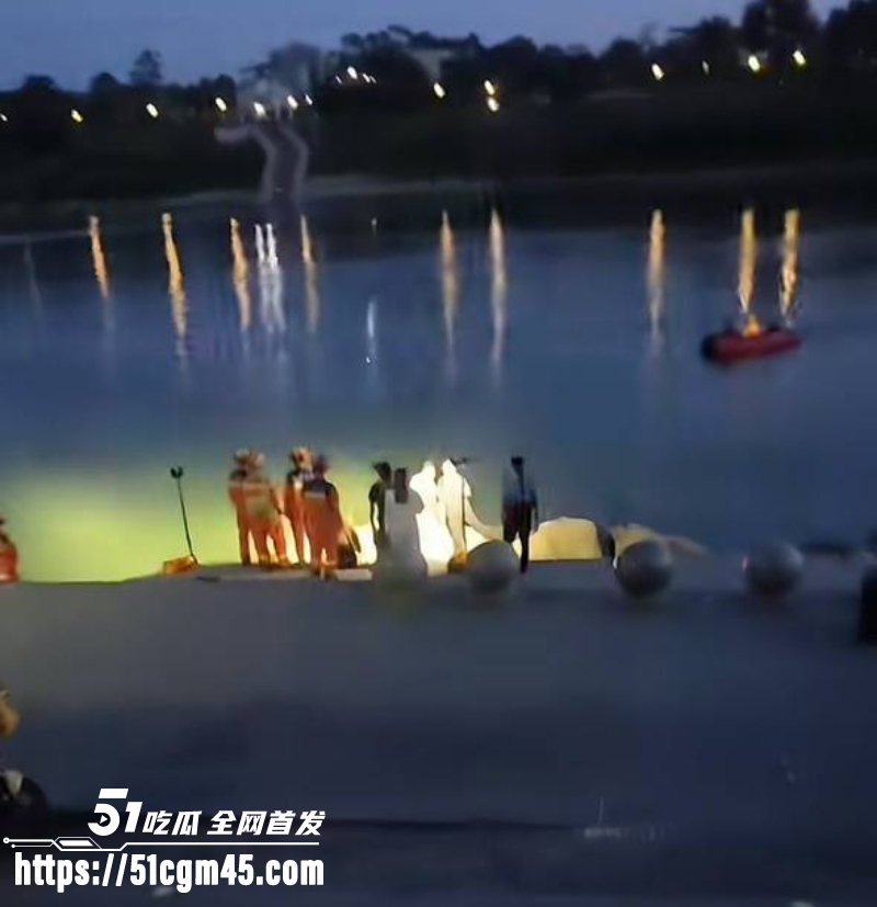 贵港大东码头 女孩落水溺亡 4