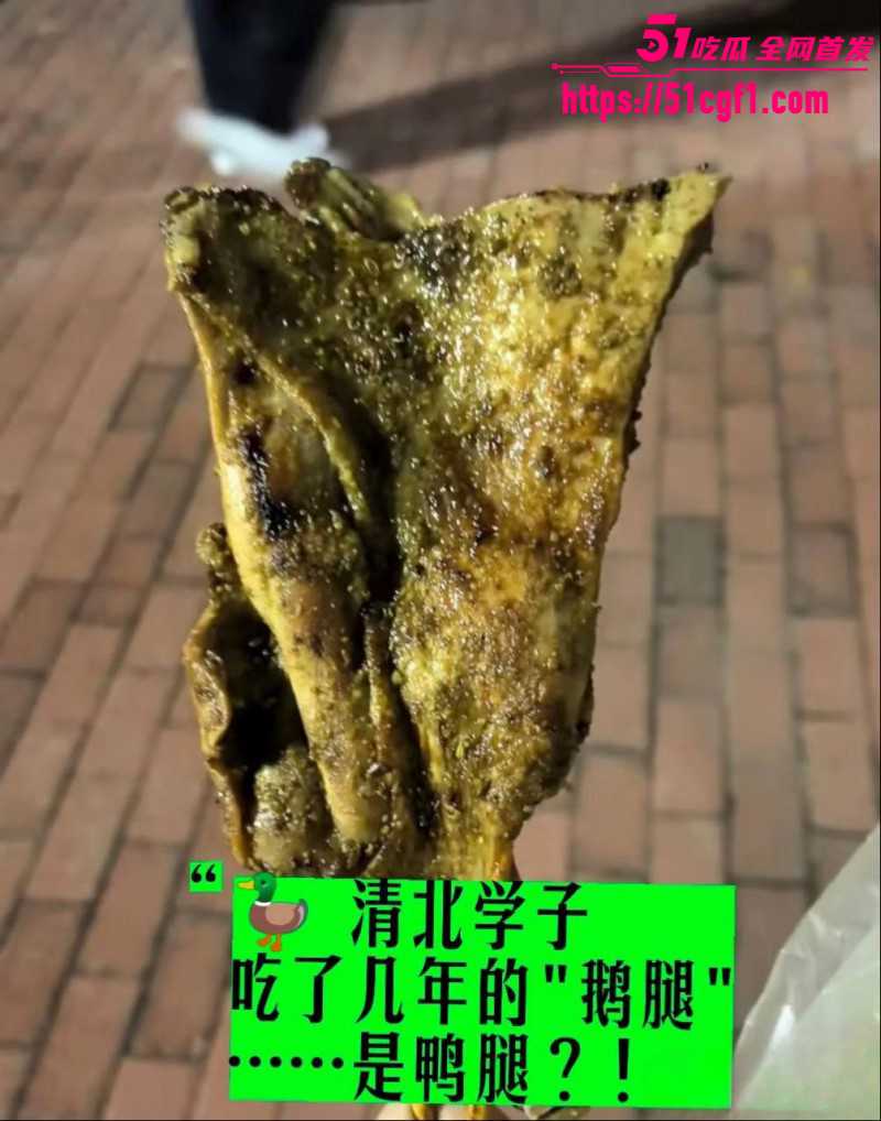 北大鹅腿阿姨翻车事件完整版015