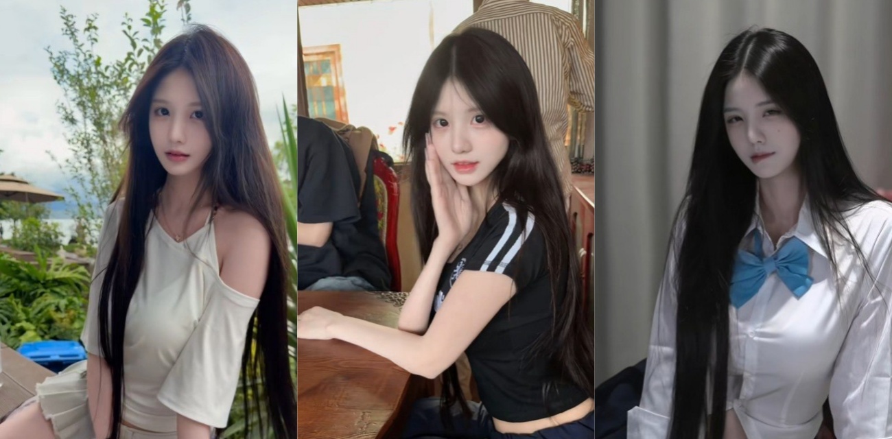 抖音顶级颜值网红八酱情趣内衣写真福利 黑色蕾丝开档丝袜撩人姿势私密展示