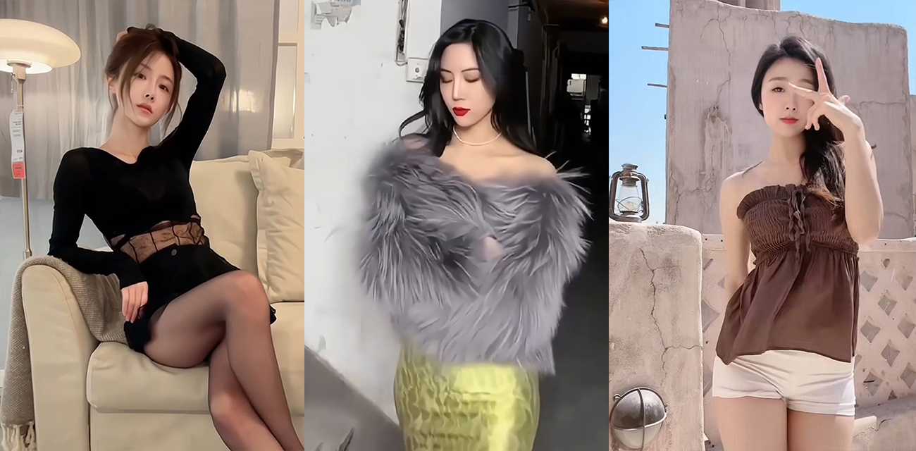 网红女神 芥末小章鱼 白天读博晚上扮狗 叼着丝袜被金主无套爆操 - 网红主播