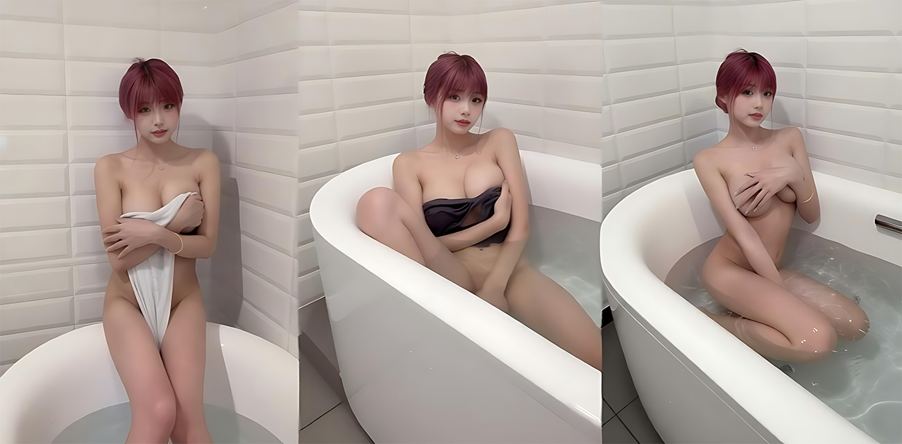 红发巨乳大学妹 在社交媒体聊骚 发送私拍揉胸掰穴视频 惨遭对外流全网！ - 校园春色