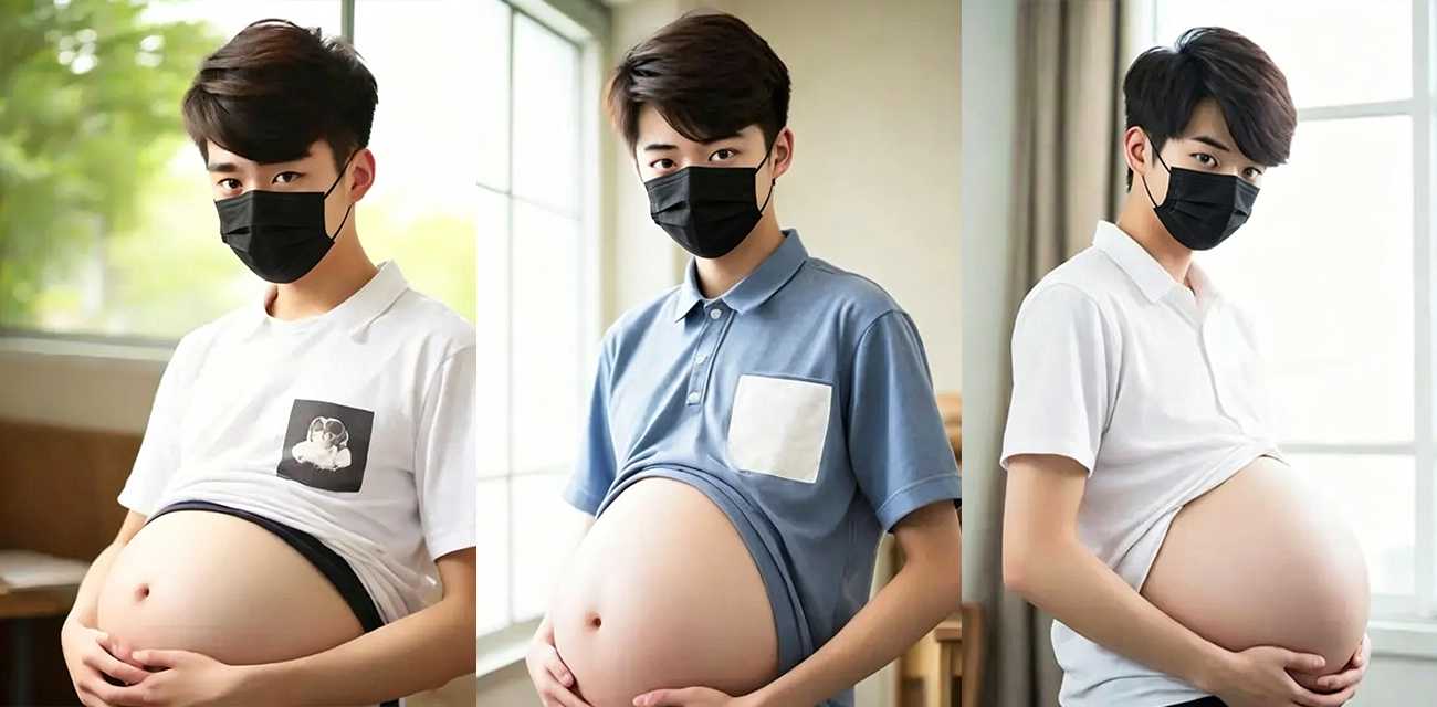 孕夫日记火爆全网 男主崔一见真实记录男孕Vlog 从大肚到生产炸裂无比让人不敢直视！