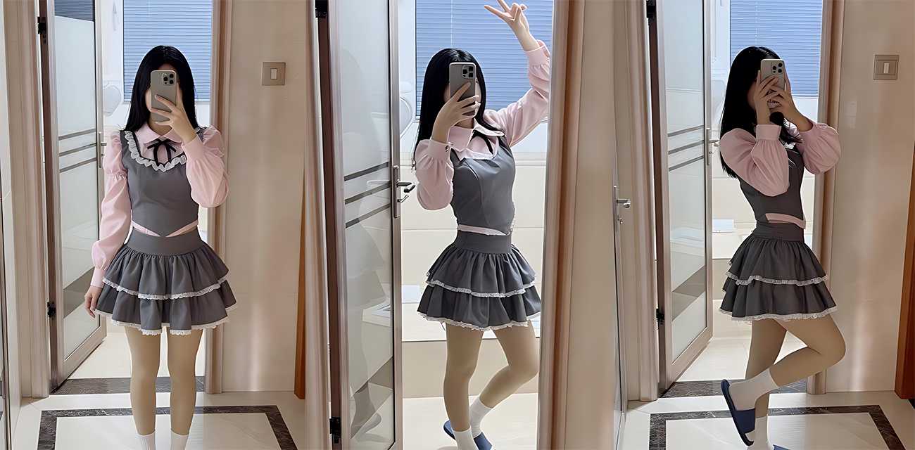 约炮大神 清清学长 在万达厕所操翻JK嫩妹 口交后入秒变浪女 刺激度爆棚！