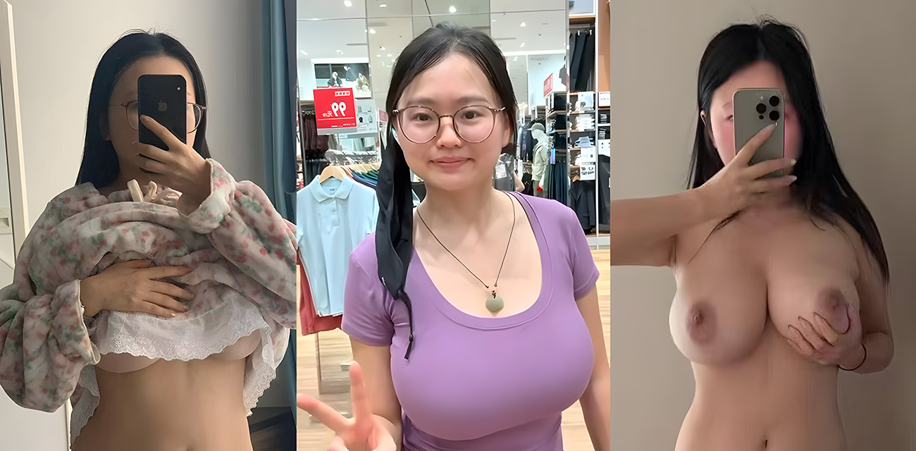 小红书穿搭博主 小燕来了 私密视频曝光 她脱衣全裸完美展示那对极品巨乳