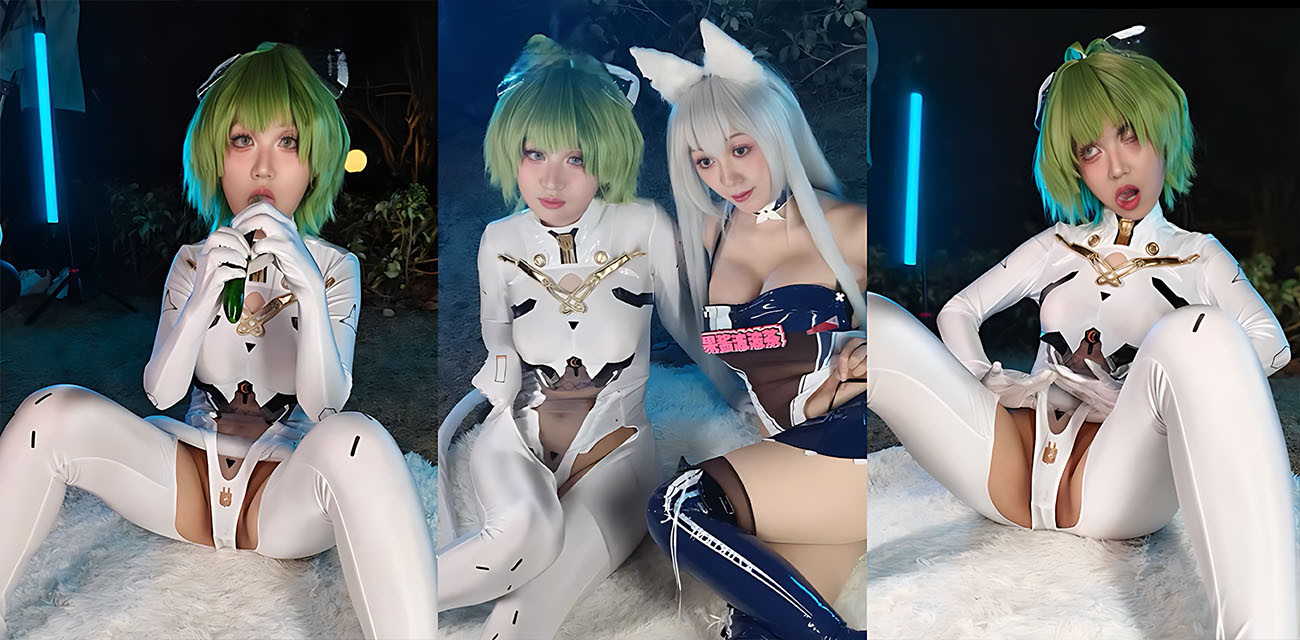 漫展反差COSER 不穿内裤中空露出 被拍逼毛一清二楚 现场狂拍太不要脸！