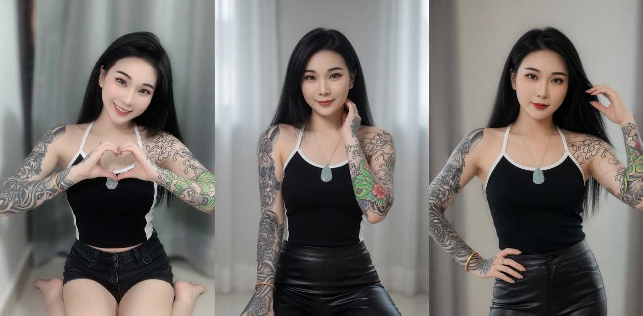 广东纹身辣妹 赖淑媚 裸贷逾期曝光 全裸放尿淫骚拉满 自慰扣穴尽显妩媚