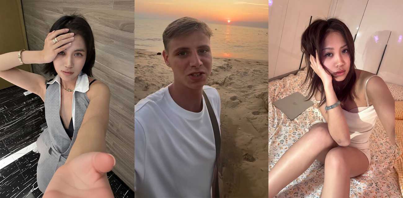 西安麻辣烫女孩彻底暴走 直播怒喷网友 携手英国博主全国旅游挑衅 嚣张至极！
