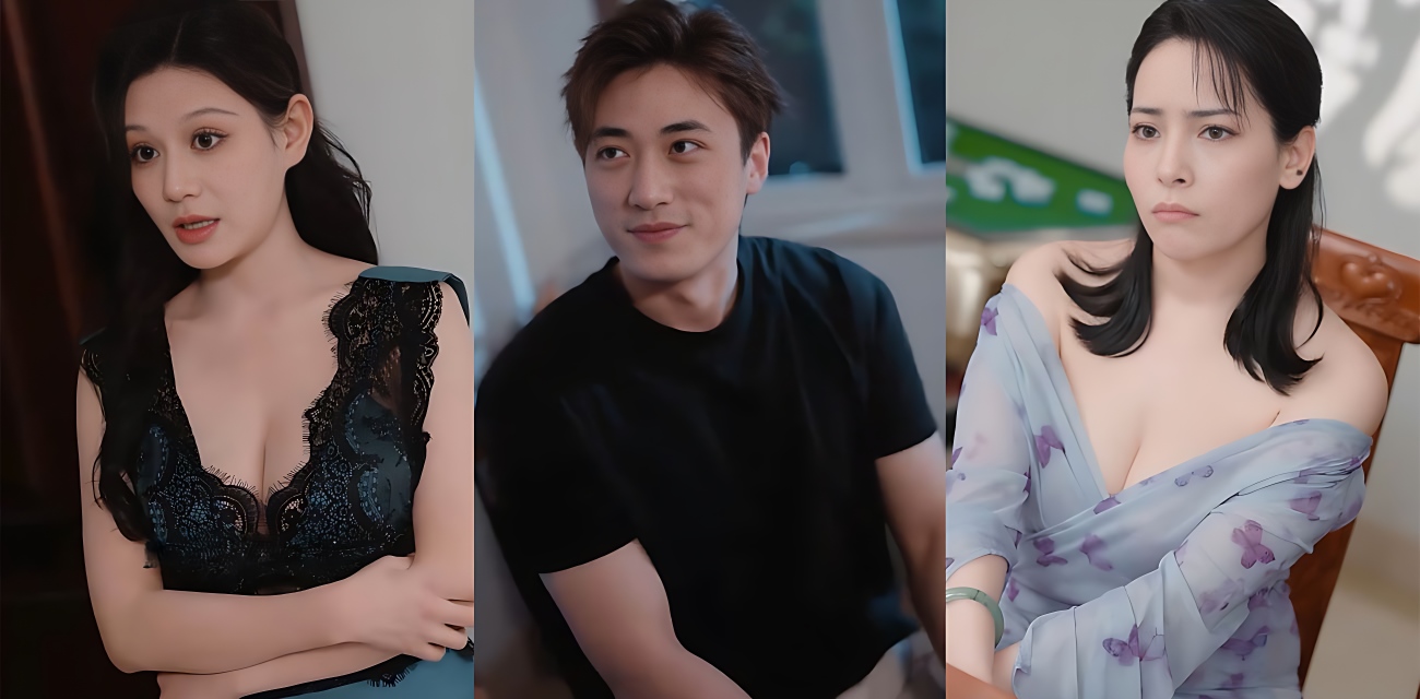 擦边短剧《爱终会消散》男主卷入禁忌乱伦家族 三女环绕背德情感肉搏刷屏！
