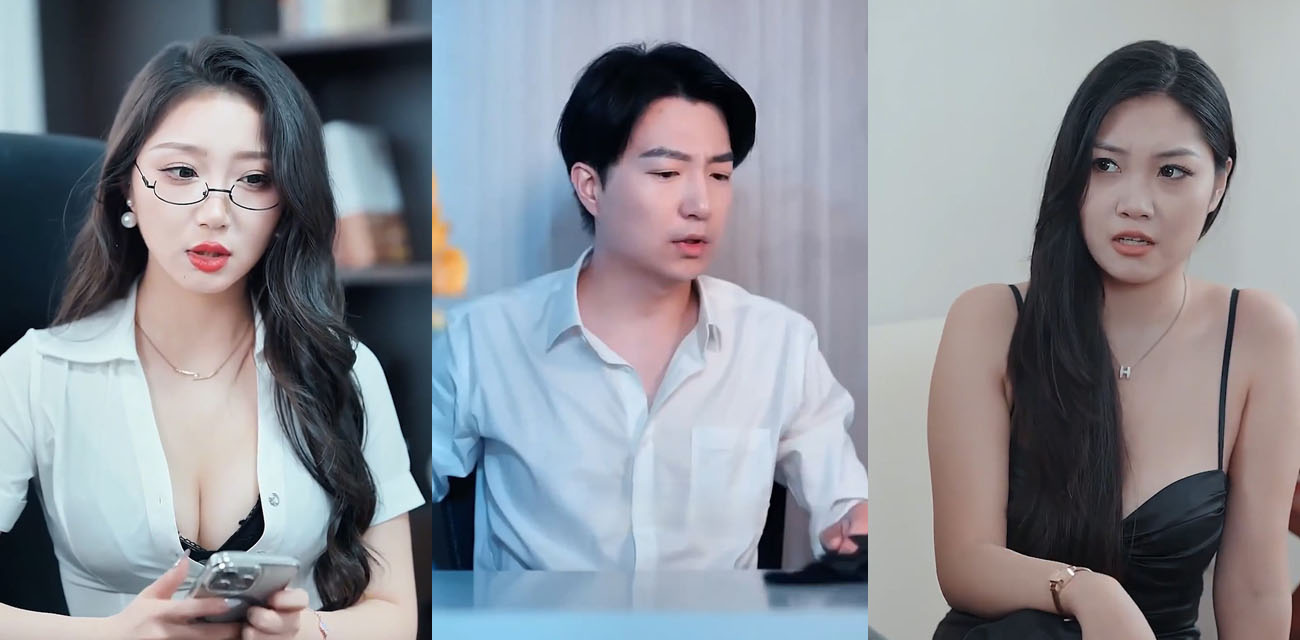 擦边短剧《被偷走的梦境》时间停止梦境入侵 男主偷走极品女体彻底征服！ - 探花剧情