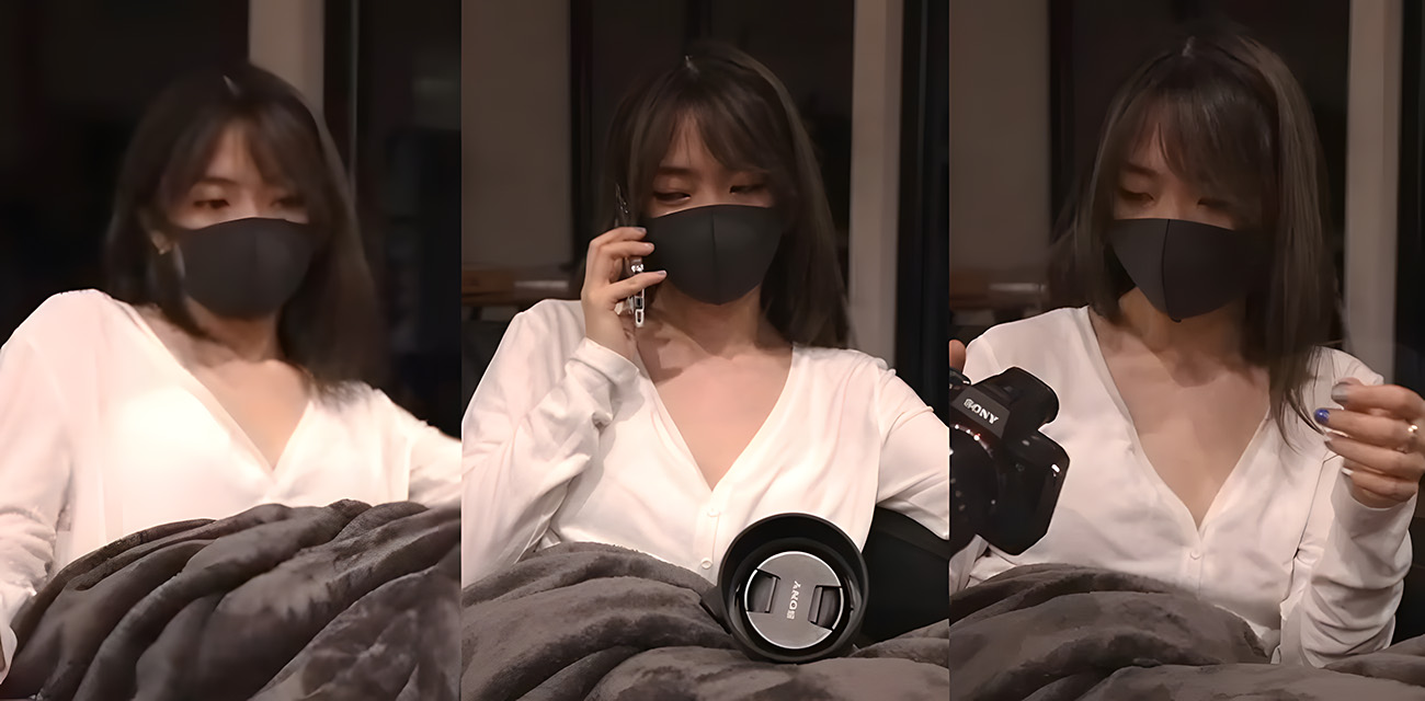 玩偶姐姐《森林系列》她化身独居森林的富豪女 幻想着喜欢的男性自慰满足
