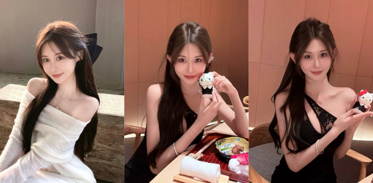 虎牙是萌萌呀极致性感吊带红丝美女 撅臀扭腰蜜腿勾魂 极致诱惑欲火难耐！