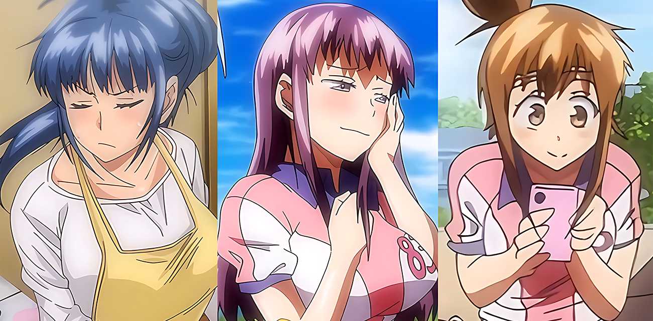 动漫精选 丰满巨乳女孩与教师的禁忌学园后宫生活 从乖乖女彻底沦为肉欲玩物 - 熟女人妻