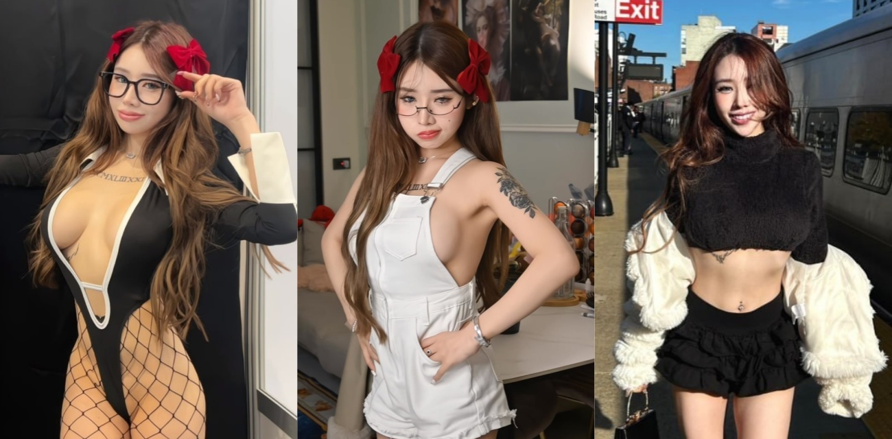 IG清纯网红BeBe写真视频被扒 爆乳身材穿情趣内衣好诱惑 大尺度画面太刺激