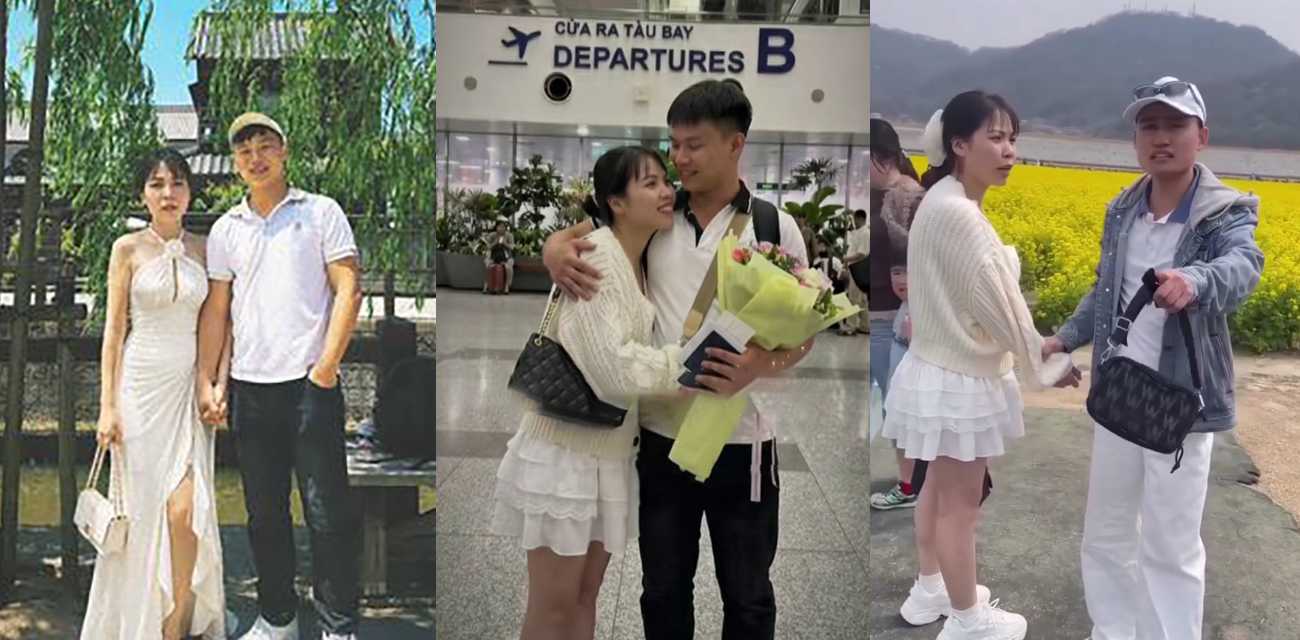 在日越南女生疑似多线暧昧翻车 男友花田当场对峙 拎香奈儿逃上面包车 疑似出租屋不雅视频流出！