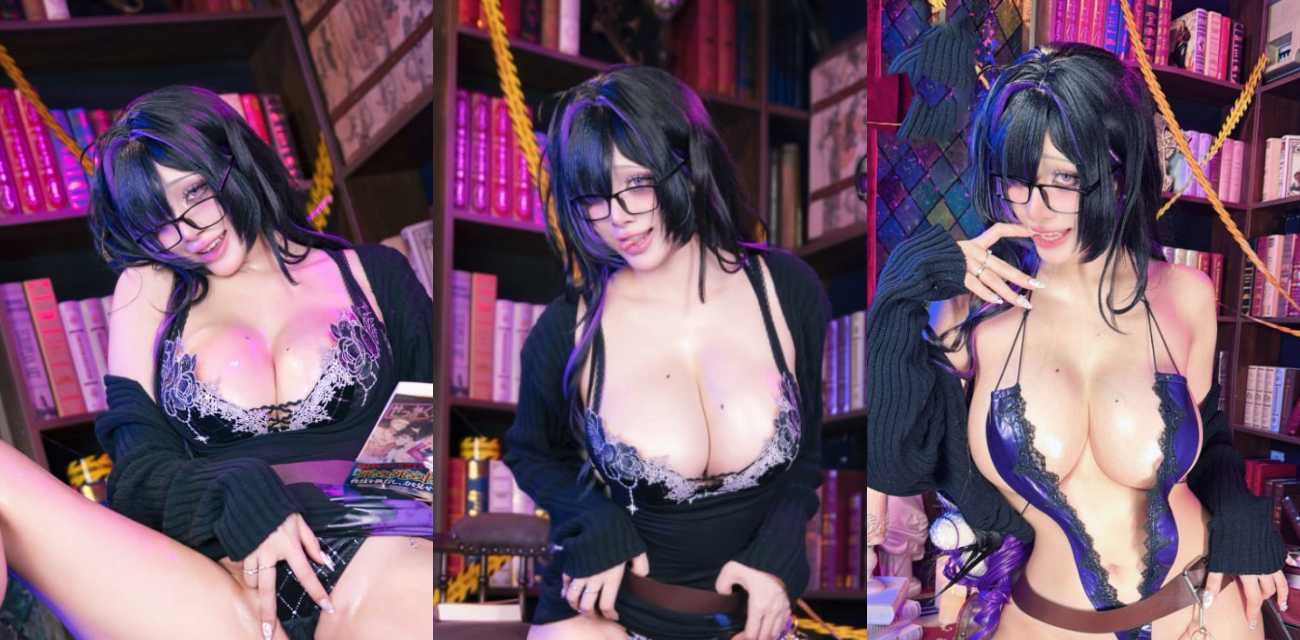 顶级Coser Byoru 神还原胜利女神妮姬 超紧身战衣包裹爆乳曲线 极致反差诱惑直戳感官底线