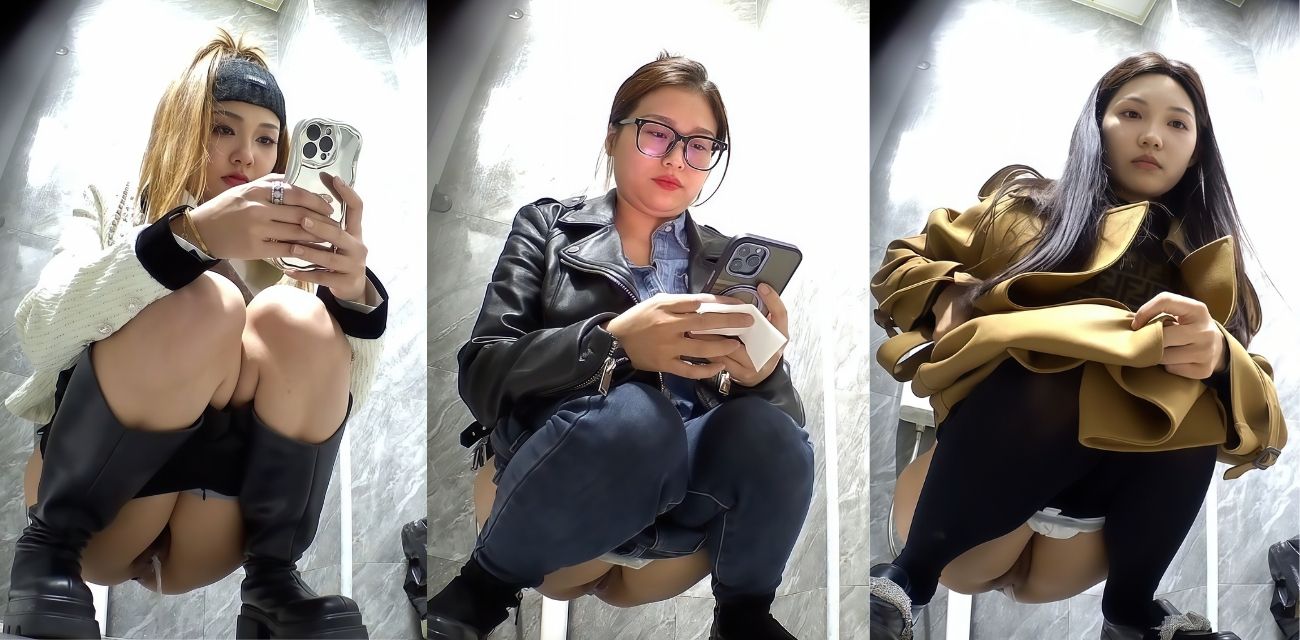 精品厕拍合集 偷拍高颜值美女尿尿全景 苗条骚躯性感至极 脸穴同框让你欲罢不能！
