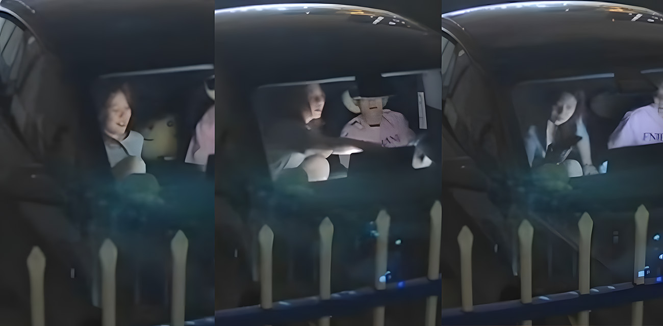 苏BA车主车震实录 监控拍摄小情侣车震女子给男友撸管后主动跨坐骑乘榨精 - 户外露出