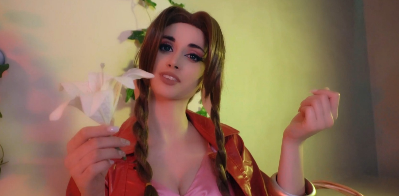 OnlyFans二次元博主aerytiefling付费订阅福利 cos艾瑞丝浴室啪啪 跪舔深喉后入猛干 - 直播福利