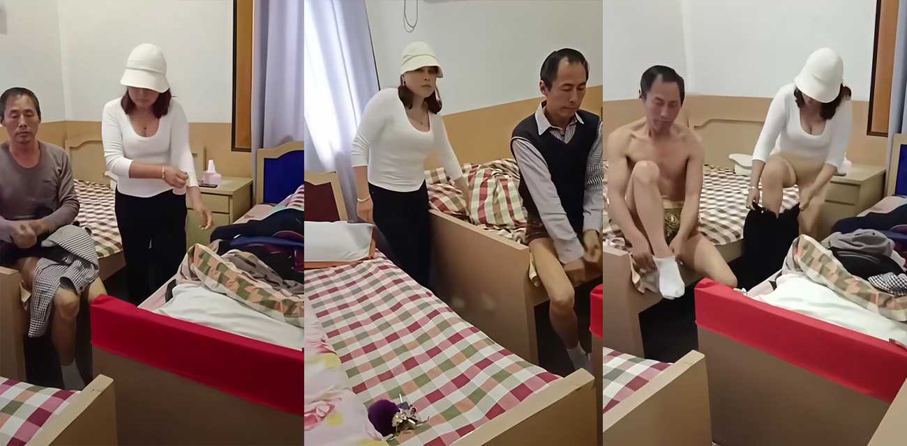 酒店刺激抓奸现场 大奶熟女脸带高潮余韵 被正宫呵斥一脸淡定 太嚣张！ - 熟女人妻