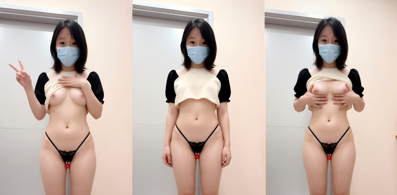 户外女主播 真空上阵逛商场 跳蛋紧塞蜜穴露出自慰 羞耻感与快感双重爆棚！