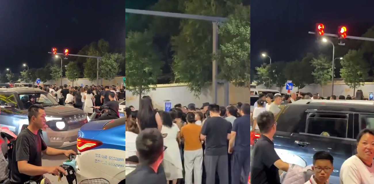 山西沂州五台地区抓小三事件 现场人山人海热闹非凡 大家争相目睹这一戏剧性场面！ - 社会奇闻