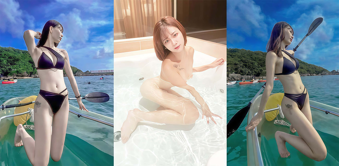 高颜值小网美 Lunna 下海直播 粉丝偷录屏浴室洗澡自慰 尺度爆表！