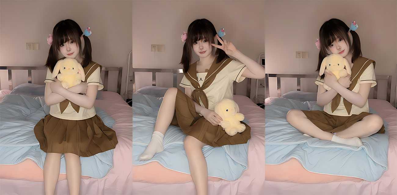 双马尾萝莉 辞宝 粉丝祭献身单男 JK制服增添情趣 肉棒灌喉后入打桩猛干蜜穴