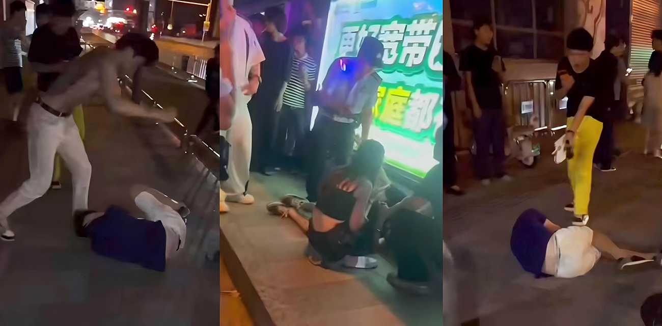 徐州精神小伙暴揍俄罗斯老外 苏宁广场辱华惨遭群殴 这才是我们该有的血性