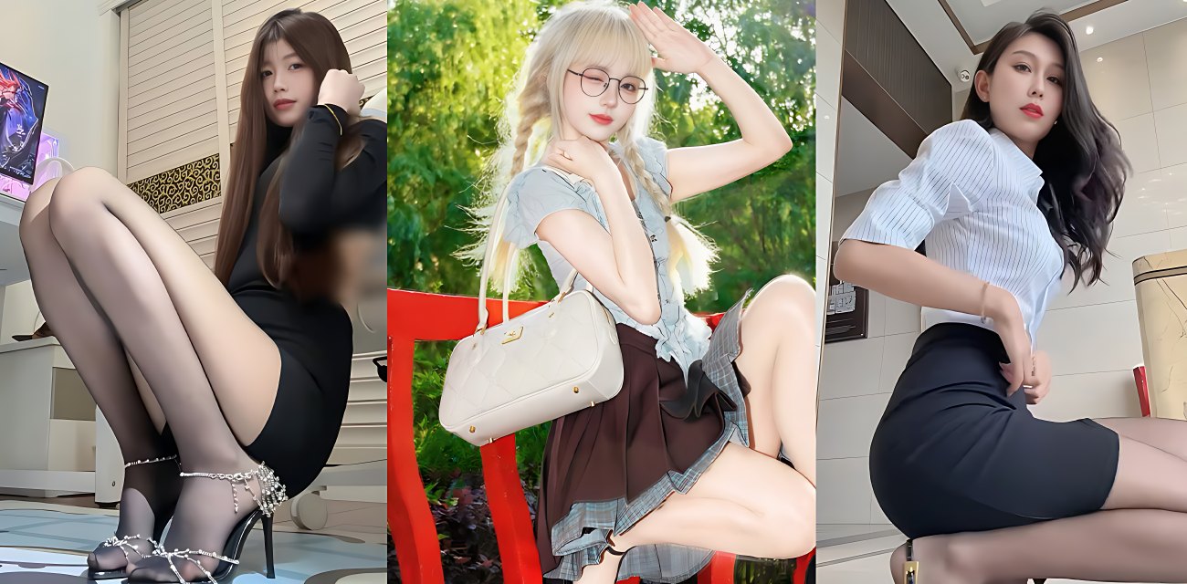 每日大赛之丝袜美腿 大长腿小姐姐穿着各色丝袜挑逗金主 在床上惨被暴力抽插