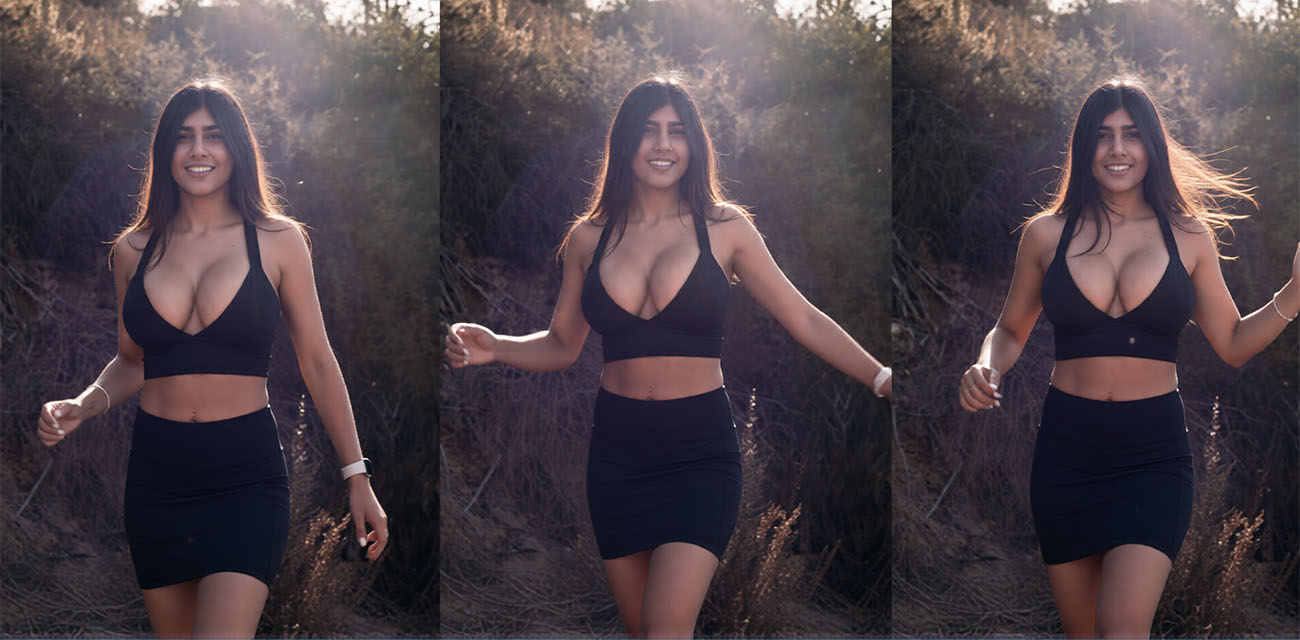 黎巴嫩网红 MiaKhalifa 浴室裸拍 巨乳刺青身材自拍挑逗福利