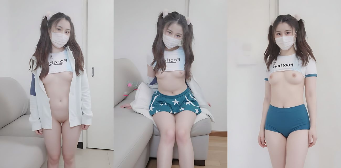 贴心小女友为满足男友看世界杯 深夜换装足球宝贝 边看球边做爱！ - 素人反差