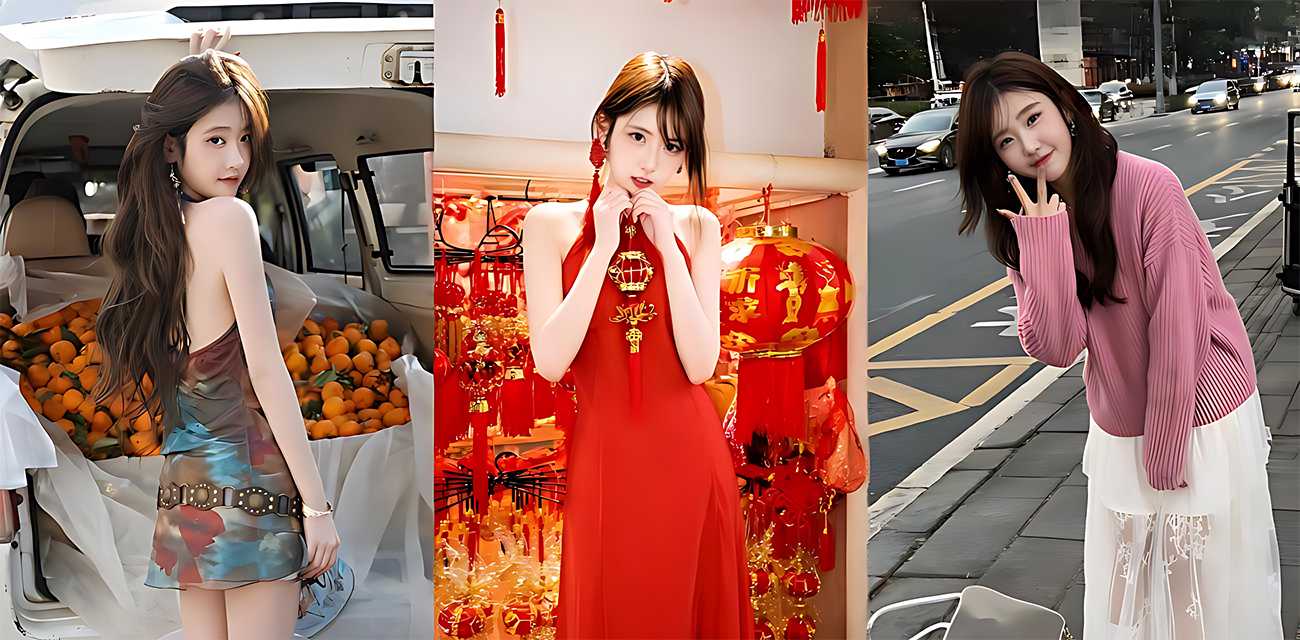 抖音八百万粉网红 杀猪饲料 直播漏点引爆网络 真空水手服凸显奶头 是无意之举还是流量密码？