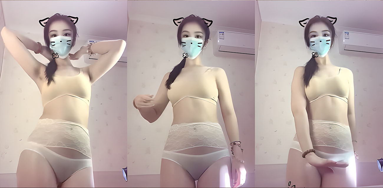 抖音擦边女神 歪梨 裸舞合集 性感情趣装掰逼自慰 满手经血扣动不止！ - 网红主播