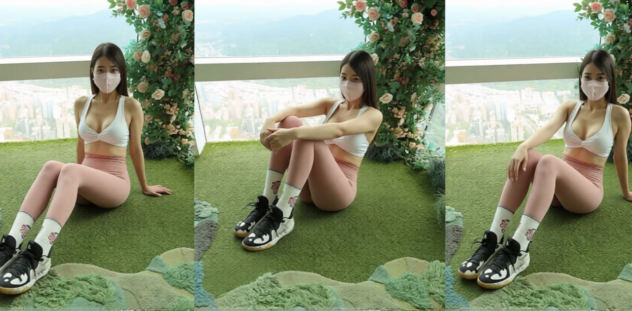 台湾白虎女神 Ellie 健身教练用极品美臀征服健身客户 后入猛干彻底沉沦