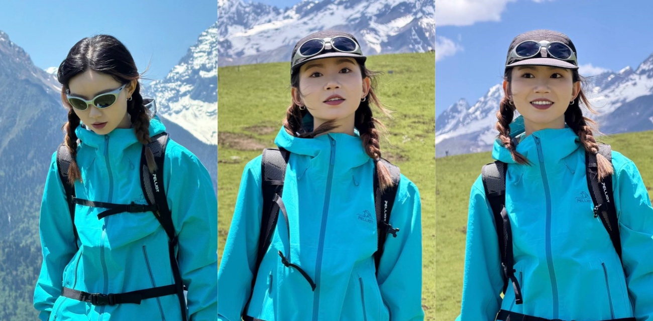每周登山徒步实锤年轻版三大淫窟 表面正能量爬山赏晚霞 实则私下约炮开房
