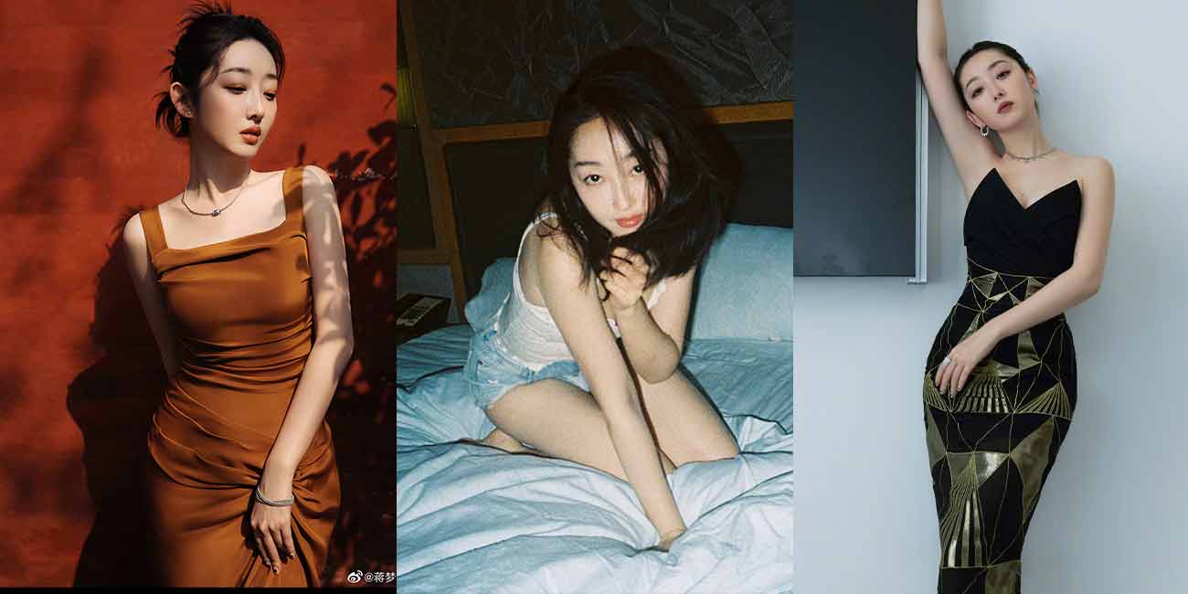 内娱清纯玉女 蒋梦婕 商场惨遭跟踪抄底 胯下风光一览无遗 气质女星也难逃魔爪！