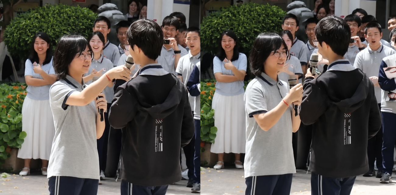 高考705分状元考完就求婚 女友667分高分情侣甜到犯规 年轻人这操作绝了