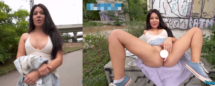 海外版真心话大冒险捷克街头搭讪偶遇大杯蜜桃臀少妇